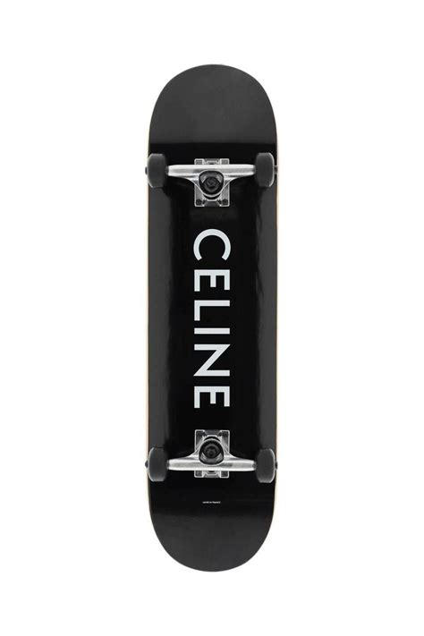 Celine Skateboard in Black 